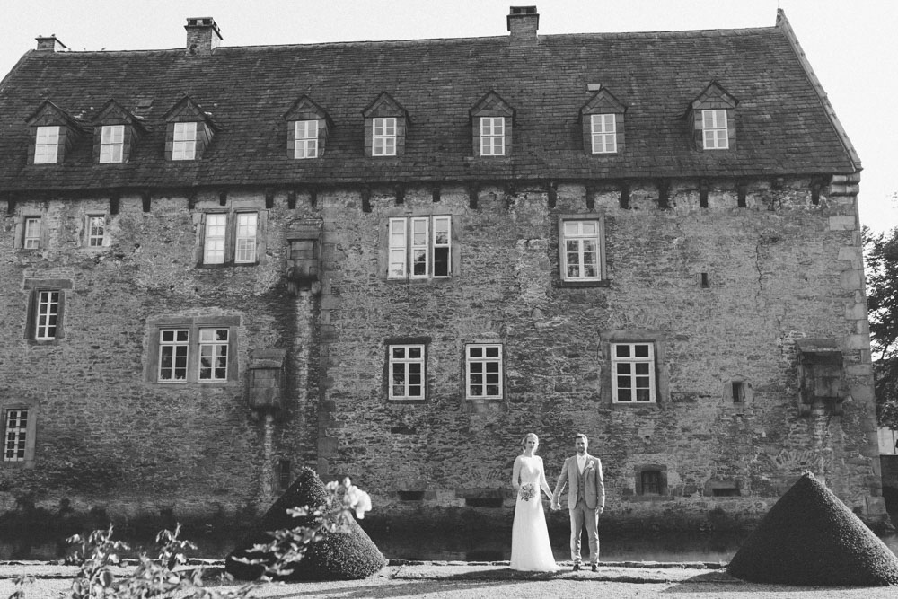 Traumhochzeit im Wasserschloss Hülsede